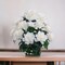 6-Pack: White Gardenia Bush with 14 Silk Flowers &#x26; Foliage by Floral Home&#xAE;